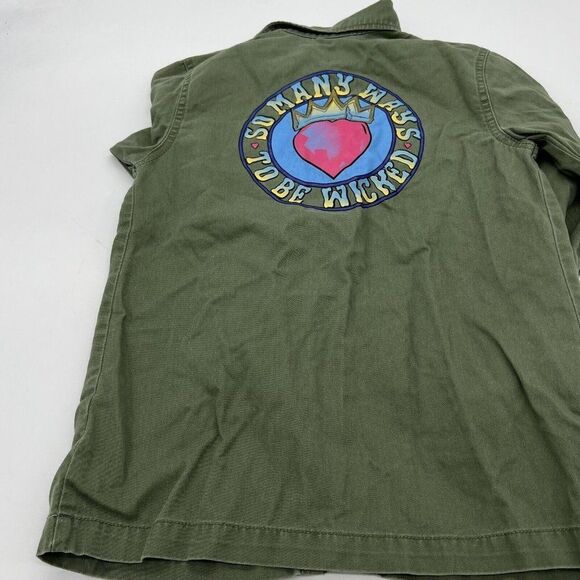 D-Signed by Disney Wicked Character Jacket S 7/8 Descendants - Picture 5 of 6